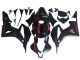 Honda CBR600RR Motorrad Verkleidung 2007-2008 - Matt Schwarz Rot