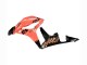 Honda CBR600RR Motorrad Verkleidung 2007-2008 - Orange Glanzendes Schwarz Repsol