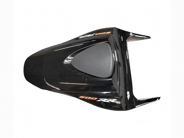 Honda CBR600RR Motorrad Verkleidung 2007-2008 - Orange Glanzendes Schwarz Repsol