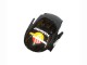 Honda CBR600RR Motorrad Verkleidung 2007-2008 - Gelb Orange Glanzendes Schwarz Rossi Repsol
