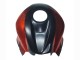Honda CBR600RR Motorrad Verkleidung 2007-2008 - Orange Matt Schwarz
