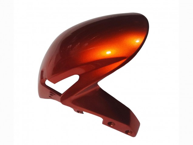 Honda CBR600RR Motorrad Verkleidung 2007-2008 - Orange Matt Schwarz