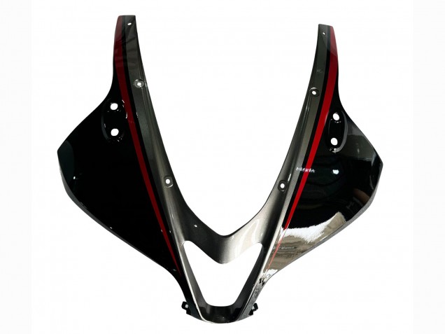 Honda CBR600RR Motorrad Verkleidung 2007-2008 - Silber Rot Glanzendes Schwarz