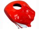 Honda CBR600RR Motorrad Verkleidung 2007-2008 - Weiss Rot Glanzendes Schwarz