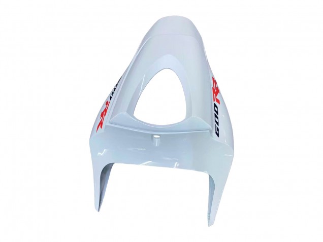 Honda CBR600RR Motorrad Verkleidung 2007-2008 - Weiss Rot Glanzendes Schwarz