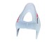 Honda CBR600RR Motorrad Verkleidung 2007-2008 - Weiss Rot Glanzendes Schwarz
