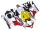 Honda CBR600RR Motorrad Verkleidung 2007-2008 - Weiss Gelb Rot Repsol HRC