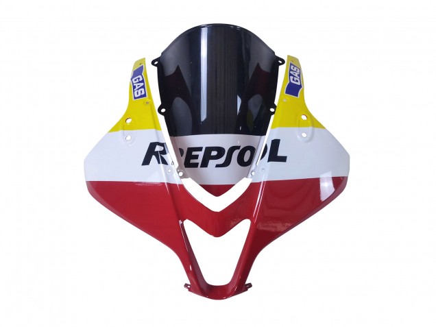 Honda CBR600RR Motorrad Verkleidung 2007-2008 - Weiss Gelb Rot Repsol HRC