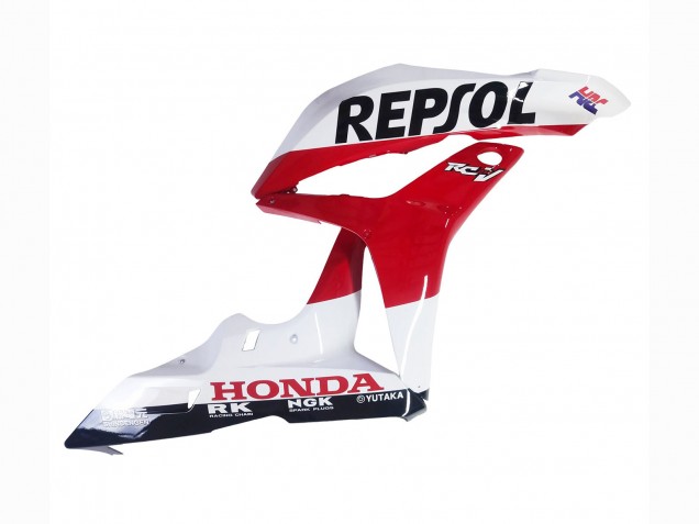 Honda CBR600RR Motorrad Verkleidung 2007-2008 - Weiss Gelb Rot Repsol HRC