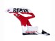 Honda CBR600RR Motorrad Verkleidung 2007-2008 - Weiss Gelb Rot Repsol HRC