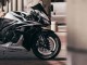 Honda CBR600RR Motorrad Verkleidung 2007-2008 - Weiss Schwarz Rennen