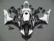 Honda CBR600RR Motorrad Verkleidung 2007-2008 - Weiss Schwarz Rennen