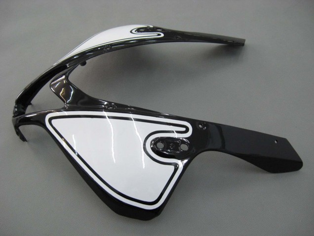 Honda CBR600RR Motorrad Verkleidung 2007-2008 - Weiss Schwarz Rennen