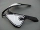 Honda CBR600RR Motorrad Verkleidung 2007-2008 - Weiss Schwarz Rennen