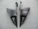Honda CBR600RR Motorrad Verkleidung 2007-2008 - Weiss Schwarz Rennen