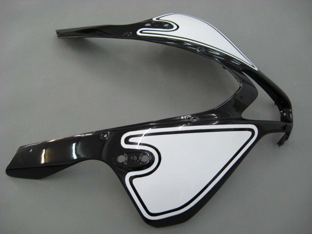 Honda CBR600RR Motorrad Verkleidung 2007-2008 - Weiss Schwarz Rennen