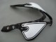Honda CBR600RR Motorrad Verkleidung 2007-2008 - Weiss Schwarz Rennen