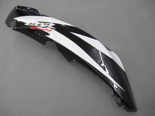 Honda CBR600RR Motorrad Verkleidung 2007-2008 - Weiss Schwarz Rennen