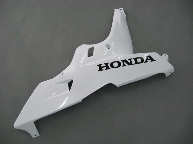 Honda CBR600RR Motorrad Verkleidung 2007-2008 - Weiss Schwarz Rennen