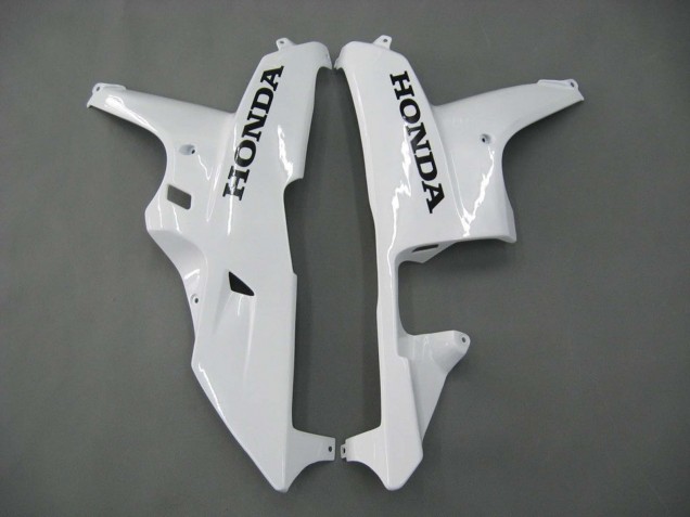 Honda CBR600RR Motorrad Verkleidung 2007-2008 - Weiss Schwarz Rennen