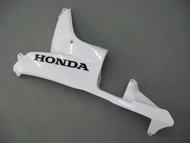 Honda CBR600RR Motorrad Verkleidung 2007-2008 - Weiss Schwarz Rennen