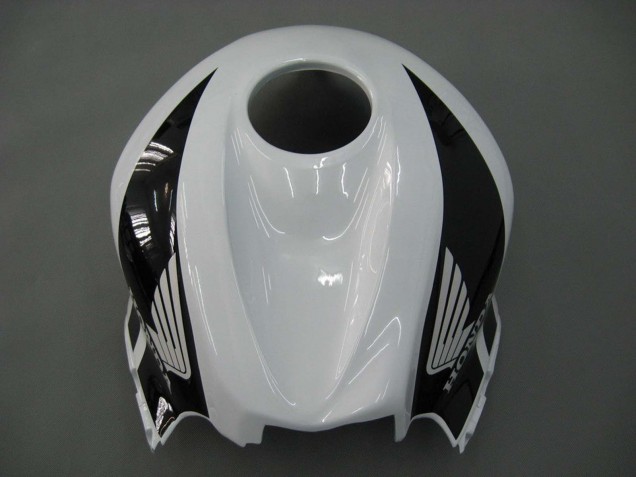 Honda CBR600RR Motorrad Verkleidung 2007-2008 - Weiss Schwarz Rennen