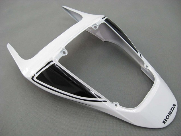Honda CBR600RR Motorrad Verkleidung 2007-2008 - Weiss Schwarz Rennen