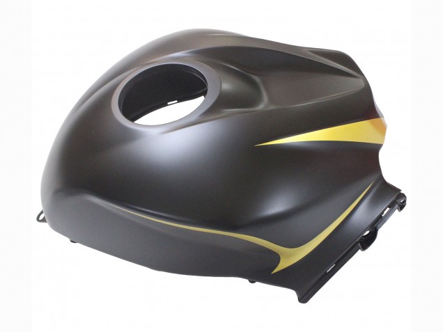 Honda CBR600RR Motorrad Verkleidung 2009-2012 - Matt Schwarz Gold
