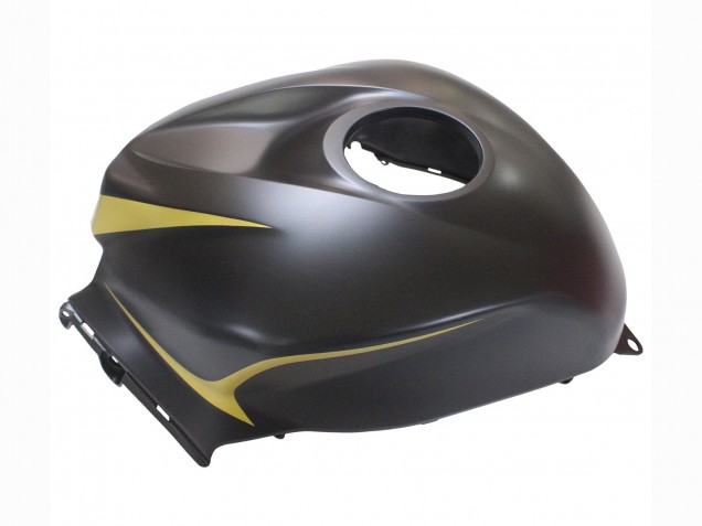Honda CBR600RR Motorrad Verkleidung 2009-2012 - Matt Schwarz Gold