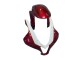Honda CBR600RR Motorrad Verkleidung 2009-2012 - Weiss Rot Matt Schwarz