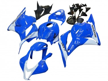 Honda CBR600RR Motorrad Verkleidung 2009-2012 - Blau Weiss