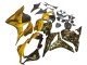 Honda CBR600RR Motorrad Verkleidung 2009-2012 - Gold Glanzendes Schwarz