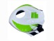 Honda CBR600RR Motorrad Verkleidung 2009-2012 - Weiss Grun Glanzendes Schwarz Hannspree