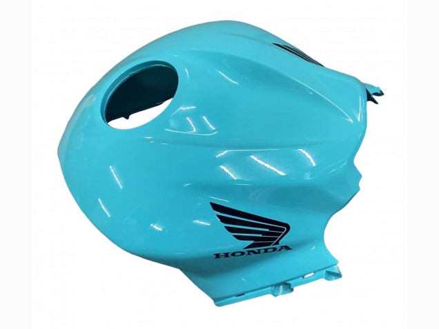 Honda CBR600RR Motorrad Verkleidung 2009-2012 - Hellblau Rennen