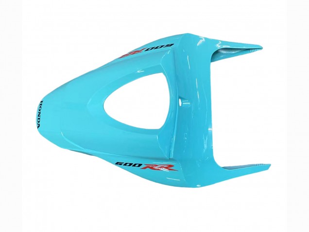 Honda CBR600RR Motorrad Verkleidung 2009-2012 - Hellblau Rennen