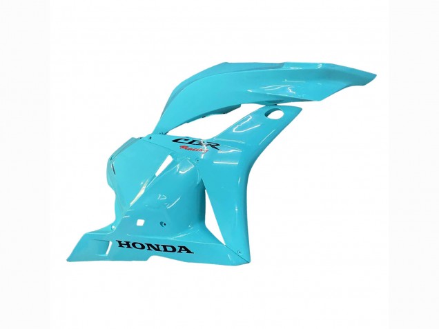 Honda CBR600RR Motorrad Verkleidung 2009-2012 - Hellblau Rennen