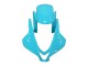 Honda CBR600RR Motorrad Verkleidung 2009-2012 - Hellblau Rennen