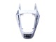 Honda CBR600RR Motorrad Verkleidung 2013-2023 - Weiss Glanzendes Schwarz Repsol