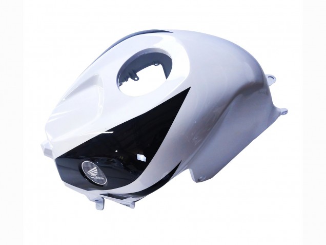 Honda CBR600RR Motorrad Verkleidung 2013-2023 - Weiss Glanzendes Schwarz Repsol