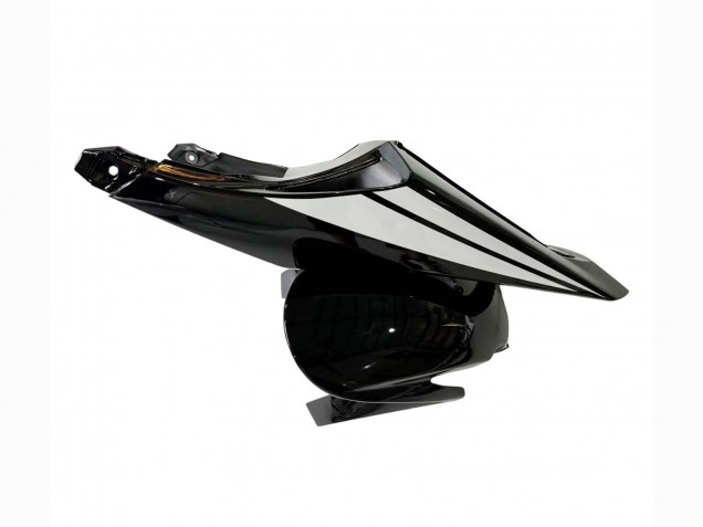 Honda CBR600RR Motorrad Verkleidung Kit 2013-2023 - Weiss Glanzendes Schwarz