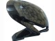 Honda CBR600RR Motorrad Verkleidung 2013-2023 - Silber Glanzendes Schwarz