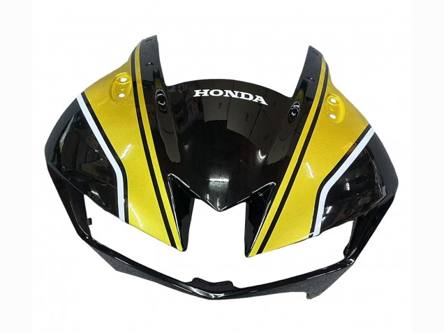 Honda CBR600RR Motorrad Verkleidung 2013-2023 - Weiss Gold Glanzendes Schwarz Repsol