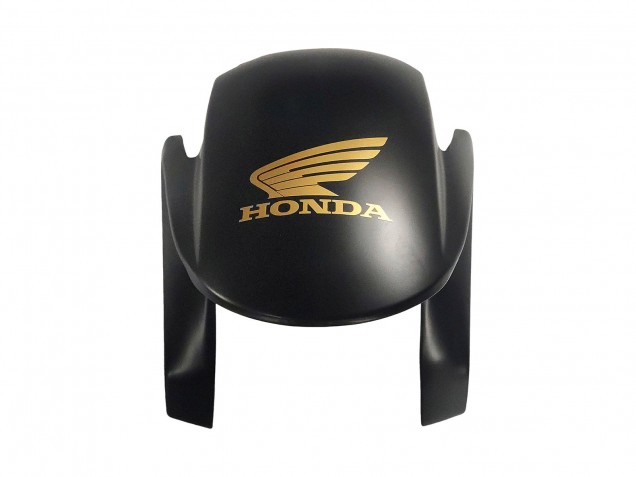 Honda CBR600RR Motorrad Verkleidung 2013-2023 - Matt Schwarz Gold Aufkleber