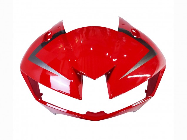 Honda CBR600RR Motorrad Verkleidung 2013-2023 - Silber Rot