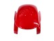 Honda CBR600RR Motorrad Verkleidung 2013-2023 - Silber Rot