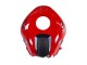 Honda CBR600RR Motorrad Verkleidung 2013-2023 - Silber Rot