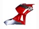 Honda CBR600RR Motorrad Verkleidung 2013-2023 - Silber Rot