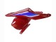 Honda CBR600RR Motorrad Verkleidung 2013-2023 - Rot Blau