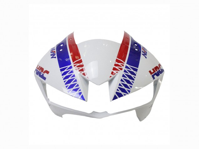 Honda CBR600RR Motorrad Verkleidung 2013-2023 - Weiss Rot Blau HRC