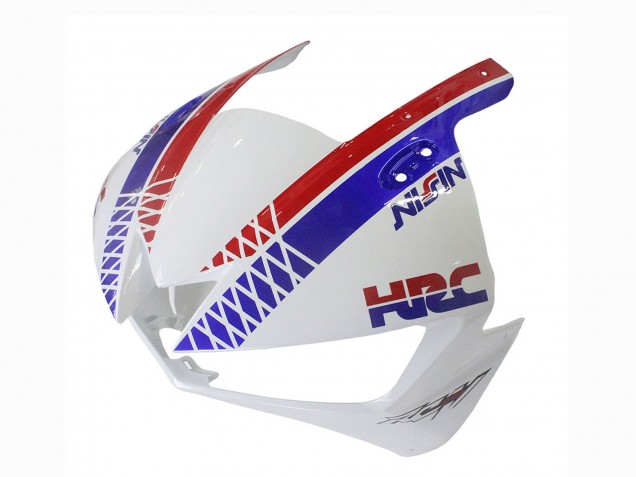 Honda CBR600RR Motorrad Verkleidung 2013-2023 - Weiss Rot Blau HRC